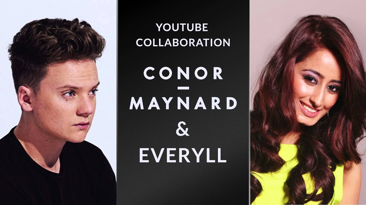 Conor Maynard YouTube Collaboration Feat Everyll 'Talking About ...