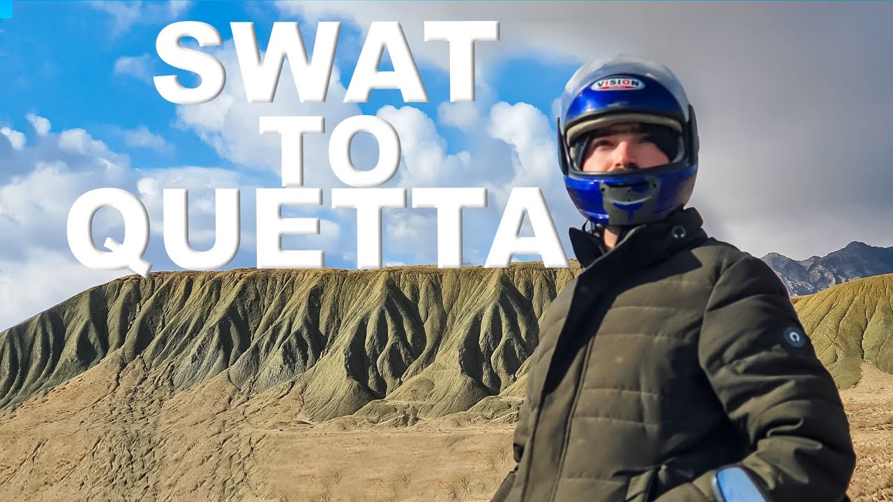 Swat to Quetta bike Tour | Ziarat valley, Hanna Lake, Khojak Tunnel | Balochistan bike tour  Ep #2