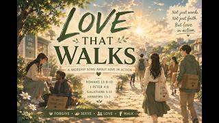 LOVE THAT WALKS | Inspired by Romans 138–10, 1 Peter 48, Galatians 513 & Hebrews 131