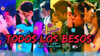 Soy Luna | todos los besos de lutteo ❤