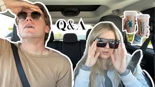 WE DROVE 2 HOURS FOR COFFEE [feat. Q&A]