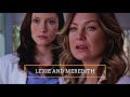 Meredith & Lexie | Their Story (All Scenes)