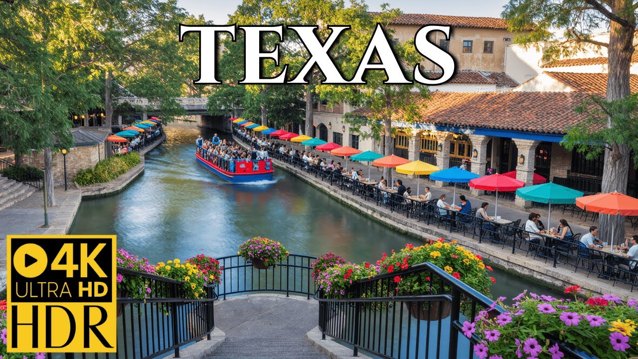 UNREAL WONDER OF  TEXAS  -  The Most Amazing Places | 4K Travel video