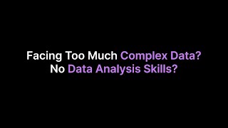 Bridging the Data Gap: Professional Analysis for Everyone | Powerdrill AI