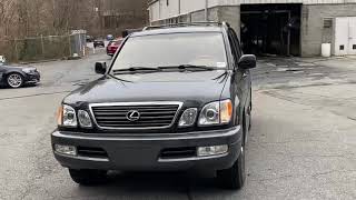 2002 Lexus LX 470 Review for Tim