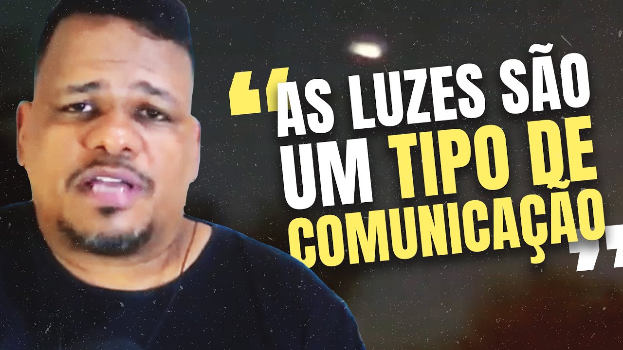 RIBA MENEZES GRAVA LUZ PISCANTE SOBRE O CÉU DO RIO DE JANEIRO - Cortes do Brazil UFO