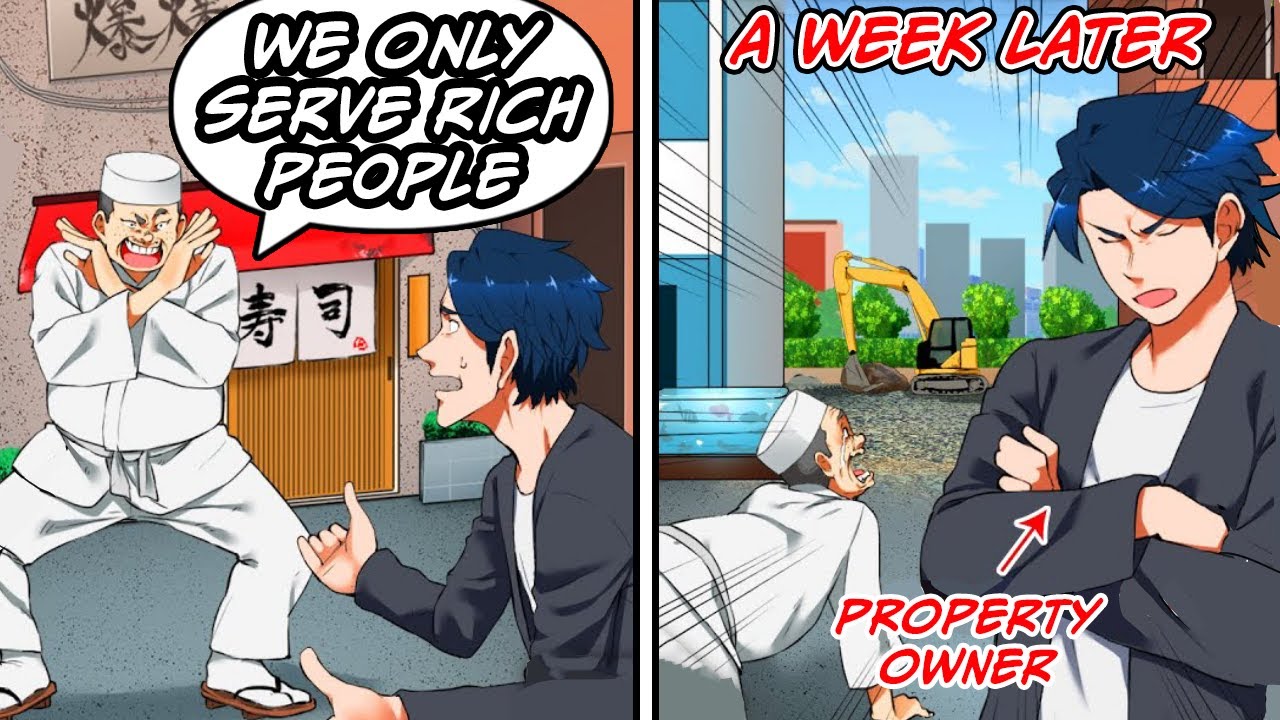 A restaurant owner refuses to serve me so I demolished his restaurant