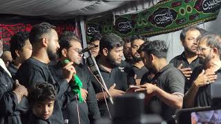 Wo Mar Gayi Jise Yadein Hussain Aati Thi 💔😭 | Waseem Arfi | Bibi Sakina s.a Noha 