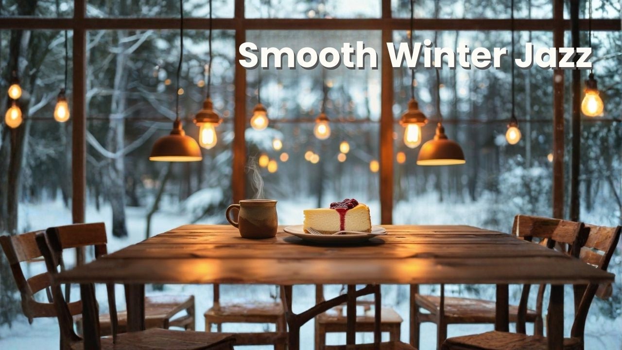 Golden Winter Café Jazz ☕ | Warm & Relaxing Instrumental Music