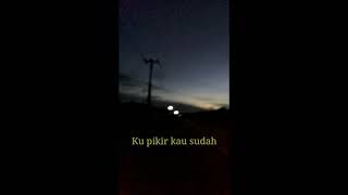 cinta yang masih membara || aku milikmu malam ini lirik || status wa