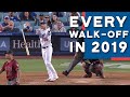 Every Dodgers Walk-Off in 2019 - (2020)