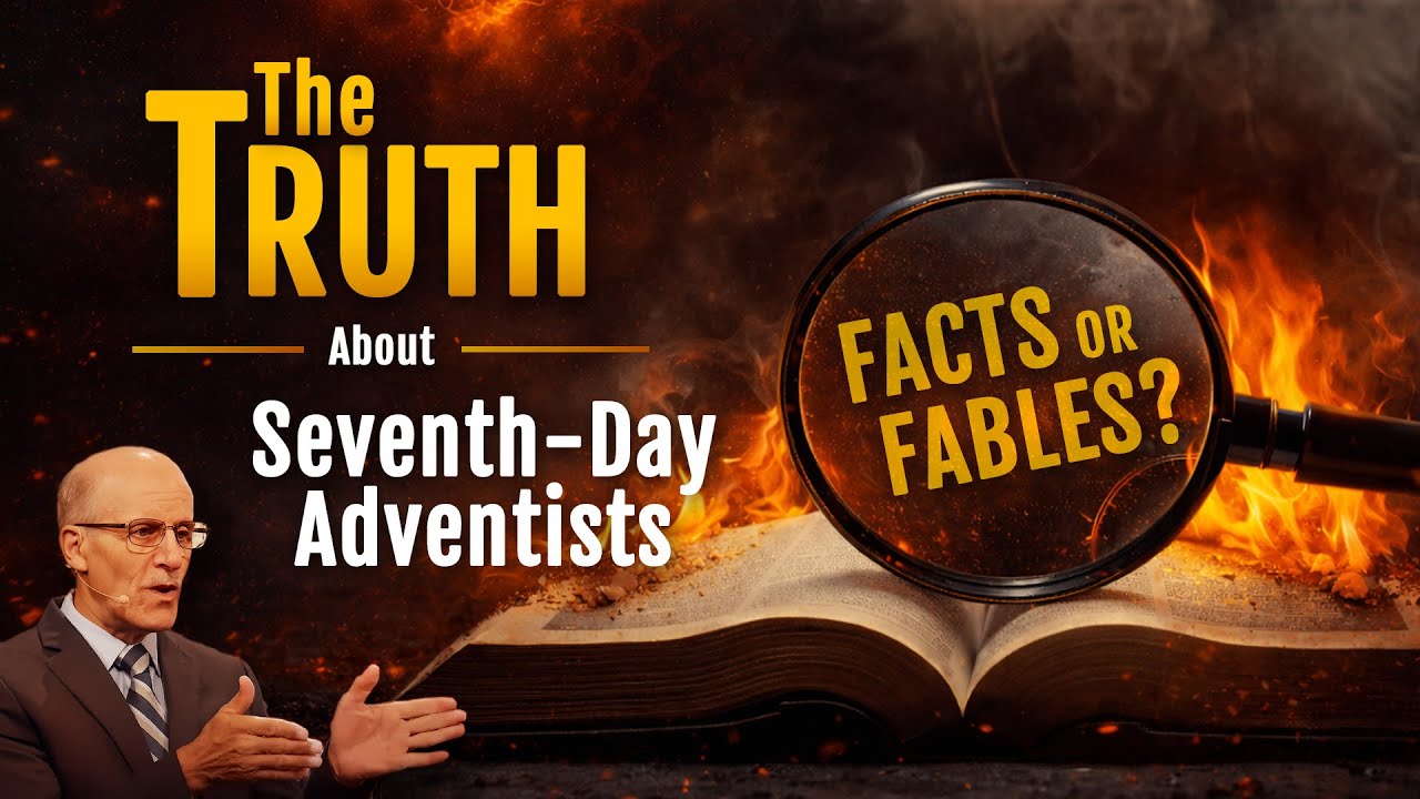 Адвентисты седьмого дня: факты и вымыслы с пастором Дагом Бэтчелором