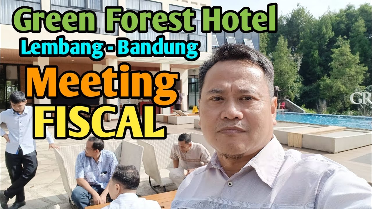 Suasana Sejuk di Green Forest Resort & Wedding Lembang