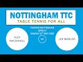 Open 2* 11-5-25 - Alex MacDonell v Joe Marlor