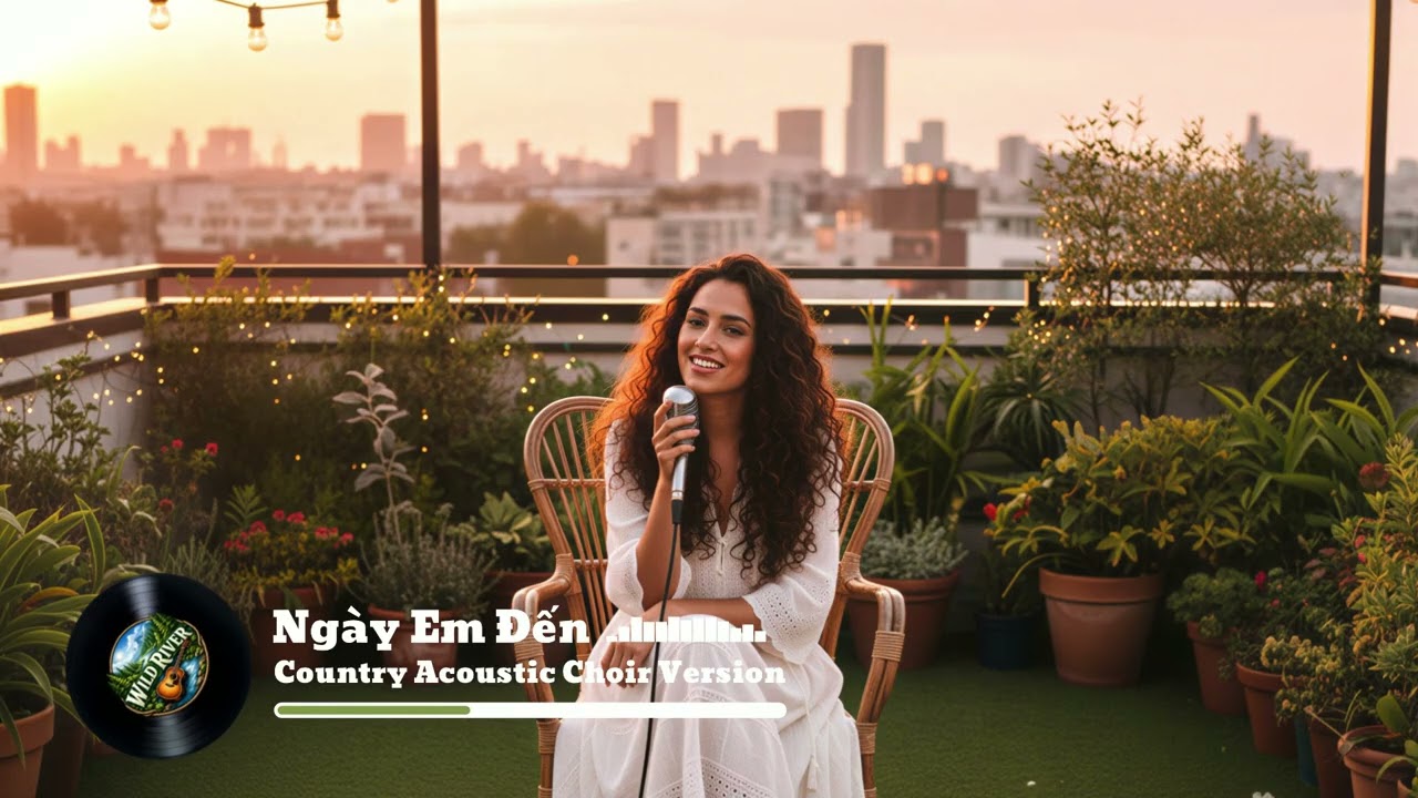 Ngày Em Đến – Cherri Lady Vietnamese Choir Version || Acoustic Folk Cover by Wild River
