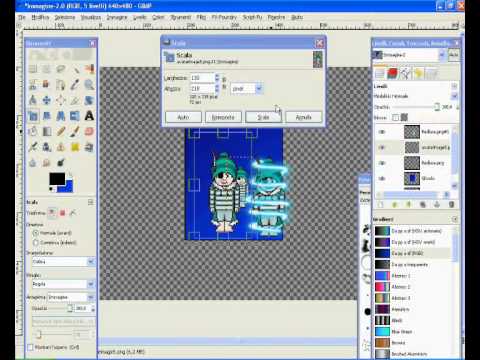 Video: Come Creare Un Avatar In Gimp