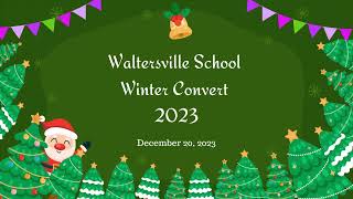 Waltersville School Winter Concert 2023 mp4