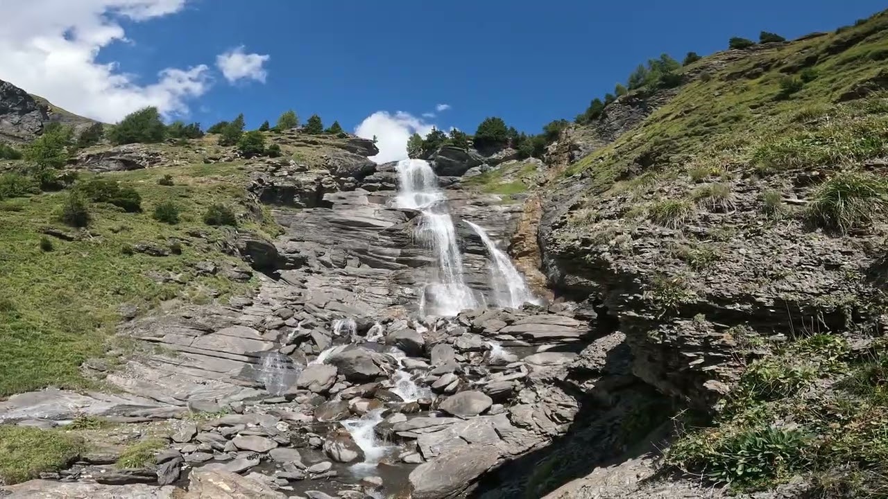 Cascade De La Tièche - Gita in Montagna 1970m