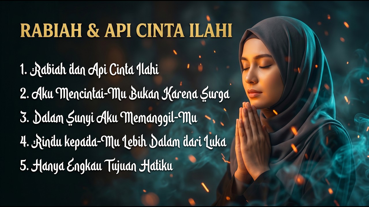 Api Rabia H RABIAH & API CINTA ILAHI | AKU MENCINTAIMU BUKAN KARENA SURGA | SUFI ...