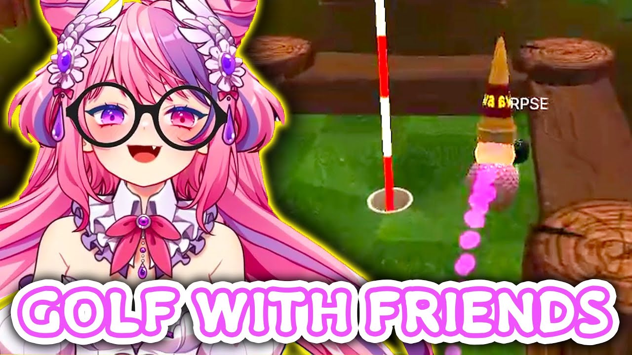 Playing Golf with Corpse, Aethel, Nyanners & Sykkuno
