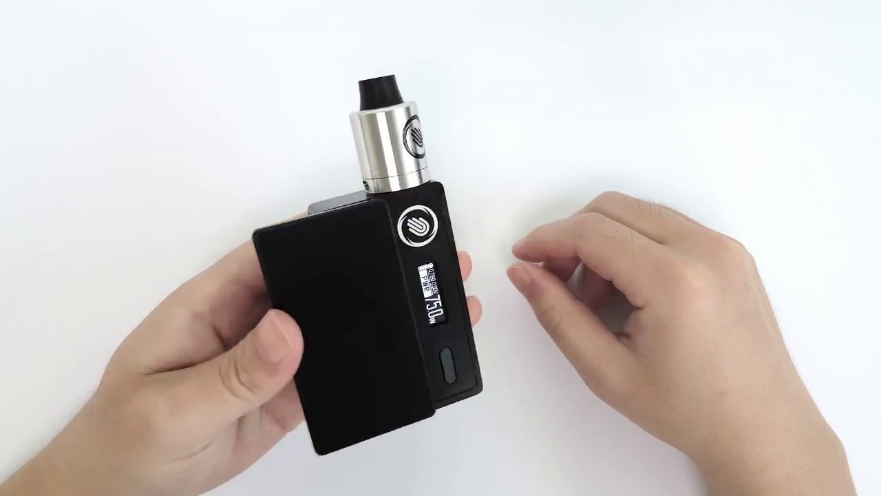 OTTO Slide Box MOD & Rashomon RDA by HOP N VAPE