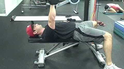 SA DB Bench Press