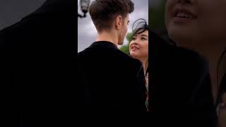 Lana condor & Anthony de la Torre attend Elie Saab FW 2023/24 Couture show ✨🖤✨