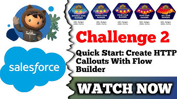 Quick Start: Create HTTP Callouts with Flow Builder | Salesforce Trailhead | Build the Flow
