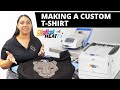 OKI pro8432WT White Toner Printer | Custom T-Shirt Transfers