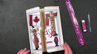 Democracy in Canada Lapbook