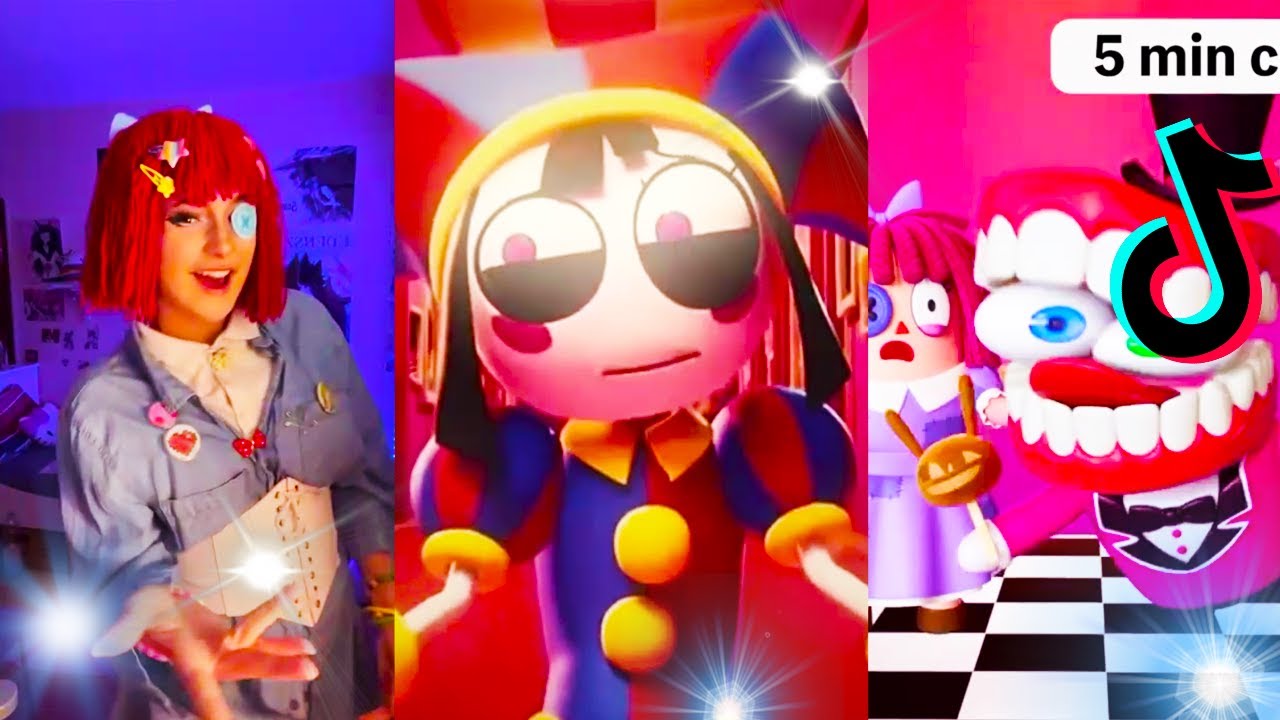 The Amazing Digital Circus Tiktok Compilation 💖 TADC Tiktoks - YouTube