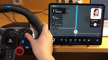 ProtoPie Automotive Solution: Prototyping for automotive UX using media and steering wheel buttons