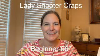 Famous 2 Hits and Regress Craps Strategy - “Beginner 66” - Great for Beginners  Wealth