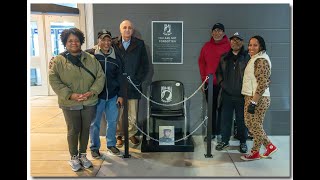 Philadelphia Flyers "Salute to Veterans" ~ POW/MIA Chair Of Honor Dedication