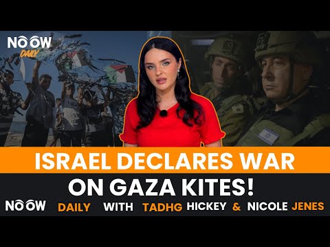 ISRAEL’S WAR ON KITES?! | NOOW DAILY