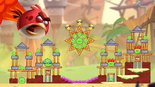 Angry Birds Wrecks & The City Full Gameplay Part - 3