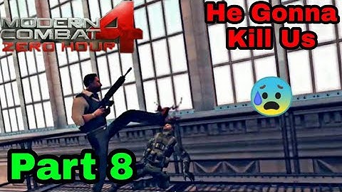 Modern Combat 4 Zero Hour Walkthrough Part-8