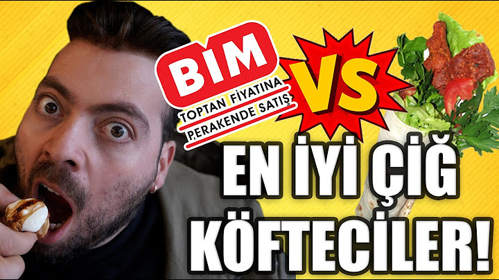 Istanbul's BEST Raw Meatballs VS BİM ÇİĞ MEATBALL!