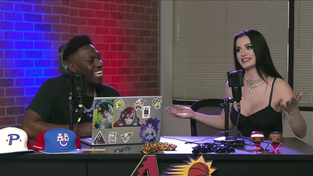 Izzy On Sports - AEW Wrestler Saraya Interview