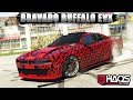 BRAVADO BUFFALO EVX (HSW) - самый БЫСТРЫЙ электрический маслкар в GTA Online