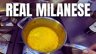 Celebrity Saffron Risotto Recipe | The Classic Milanese Way Wealth