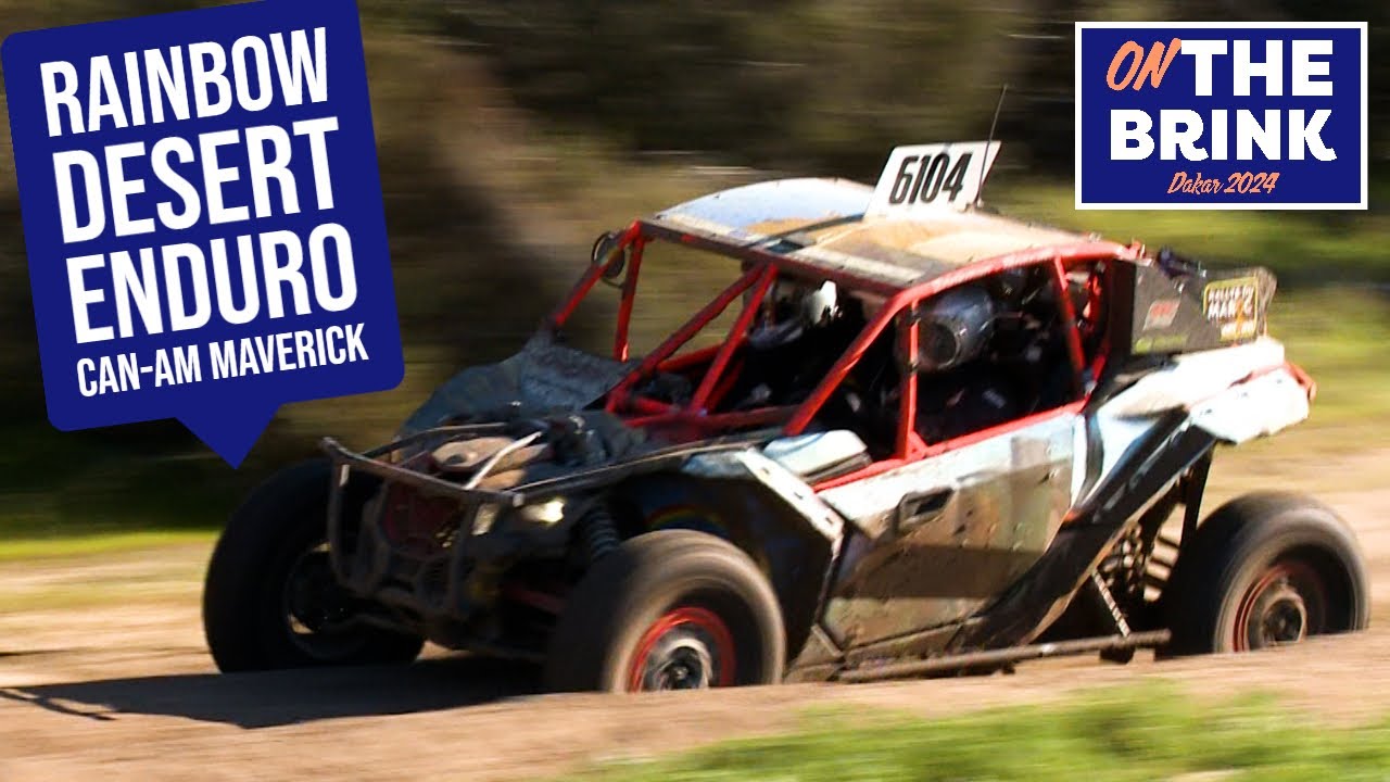 Rainbow Desert Enduro | Sundays Race | Can-Am Side by Side | Off Road ...