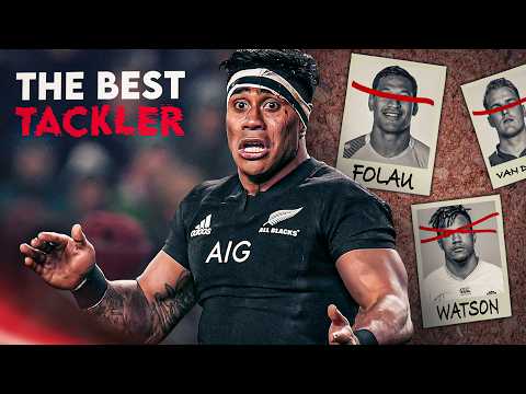 The BEST Tackler?! | Malakai Fekitoa's HUGE Hits!