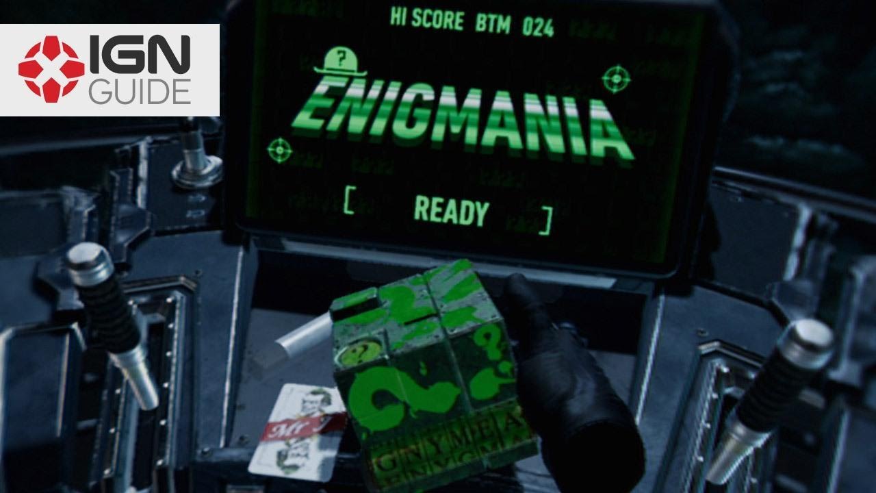 Batman: Arkham VR - All Batcave Riddler Puzzles - YouTube