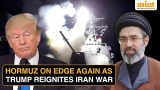 Trump Launches Fresh Iran Strikes Despite Nuclear Deal Push | Middle East War Escalates Again