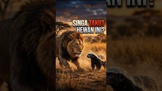 Singa takut hewan ini