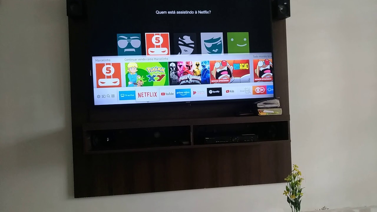 samsung tv samba