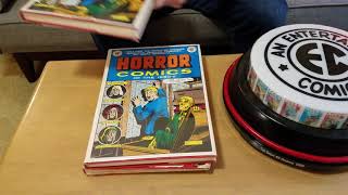 THE BIG BOOK! The EC Horror Library