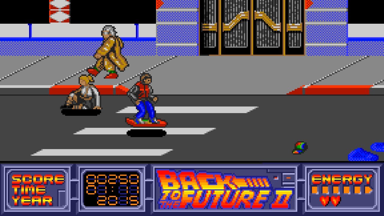 MSX Longplay [018] Back to the Future - YouTube