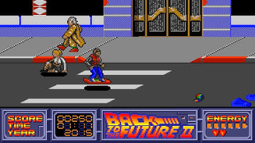 Back to the Future Part II Longplay (Amiga) [QHD]